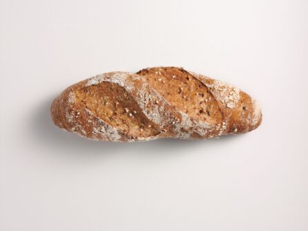 Fotografia d'un pa fet amb kornmix