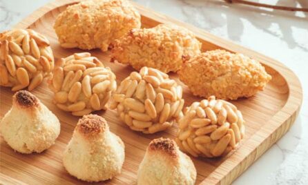 Fotografia de panellets