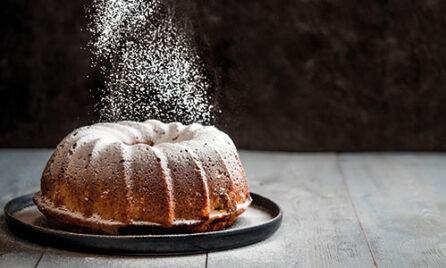 Fotografia d'un Pastís d'Espelta