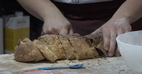 ¿Como hacer pan de chapata?