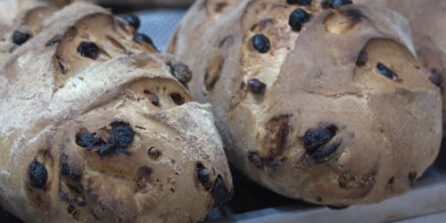 Captura de pantalla d'un pa de panses i nous