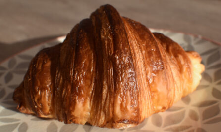 Fotografia d'un Croissant normal